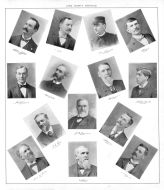 Pyle, Crofoot, Bosworth, Kimball, Shankland, Barker, Post, Burrows, Miller, Clark, Phillips, Lake County 1898